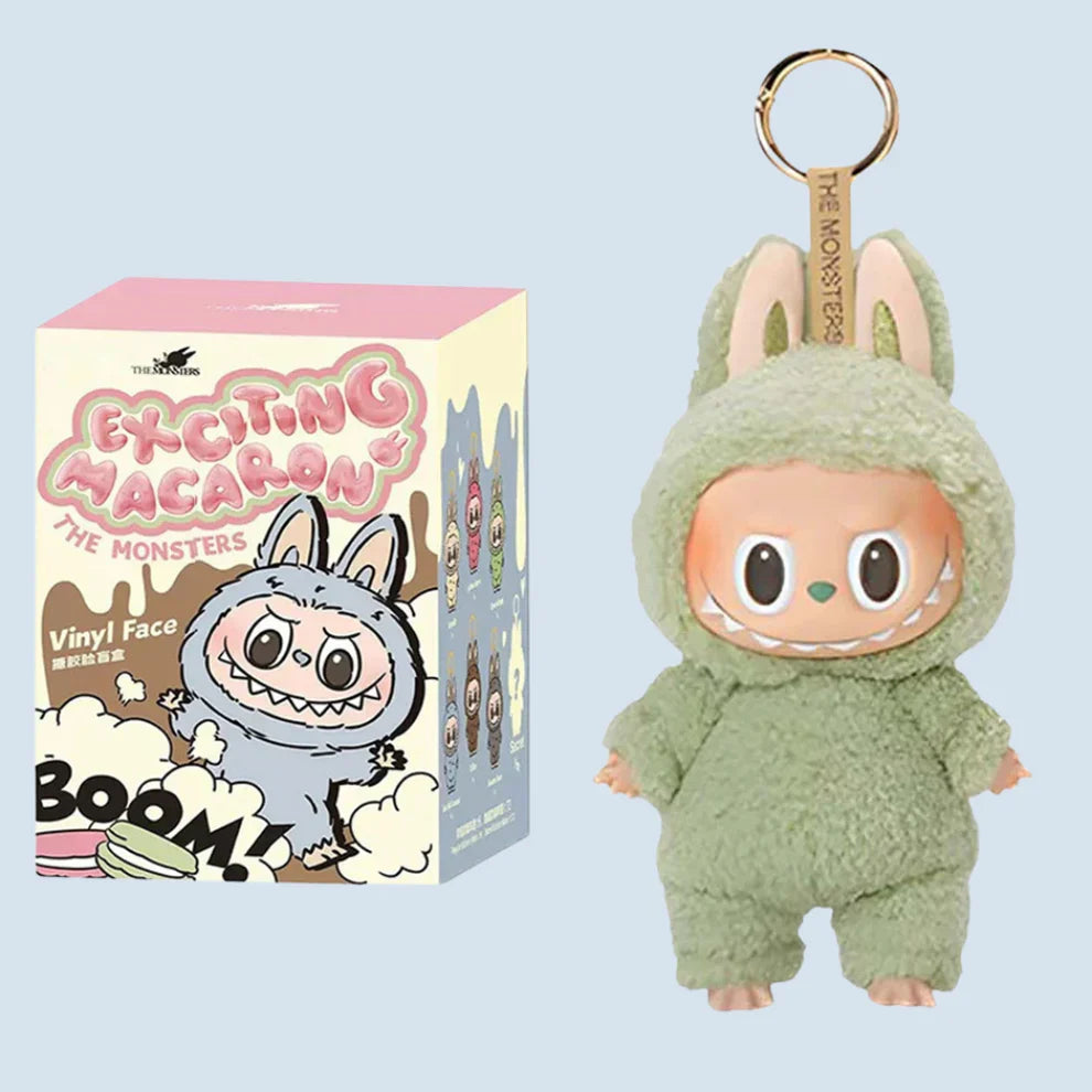 Mallinna x Labubu Exciting Macaron