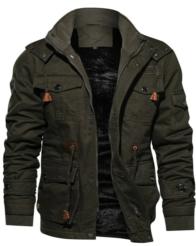 Rumold - Bunda s Teplou Podšívkou a Odnímatelnou Kapucí