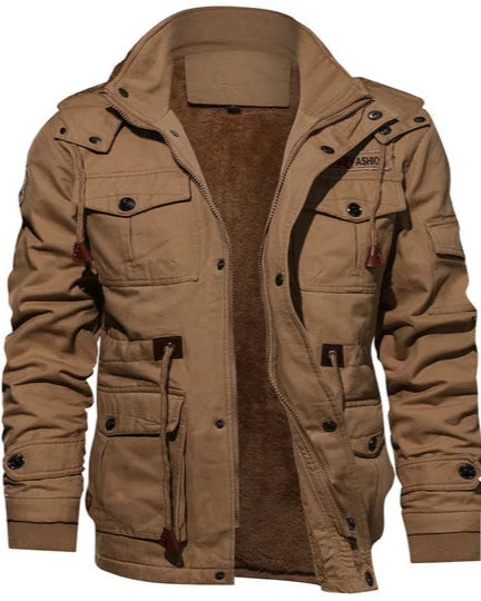 Rumold - Bunda s Teplou Podšívkou a Odnímatelnou Kapucí