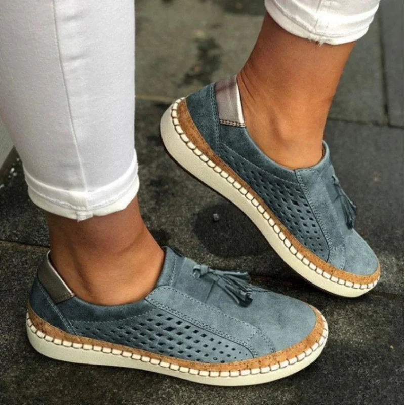 Opale - Elegante Ortopædiske Slip-On Sneakers