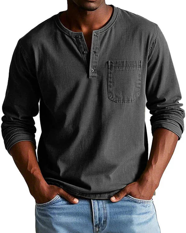 Sebastian - Pakke med 4 Premium Let Denim Retro Skjorter