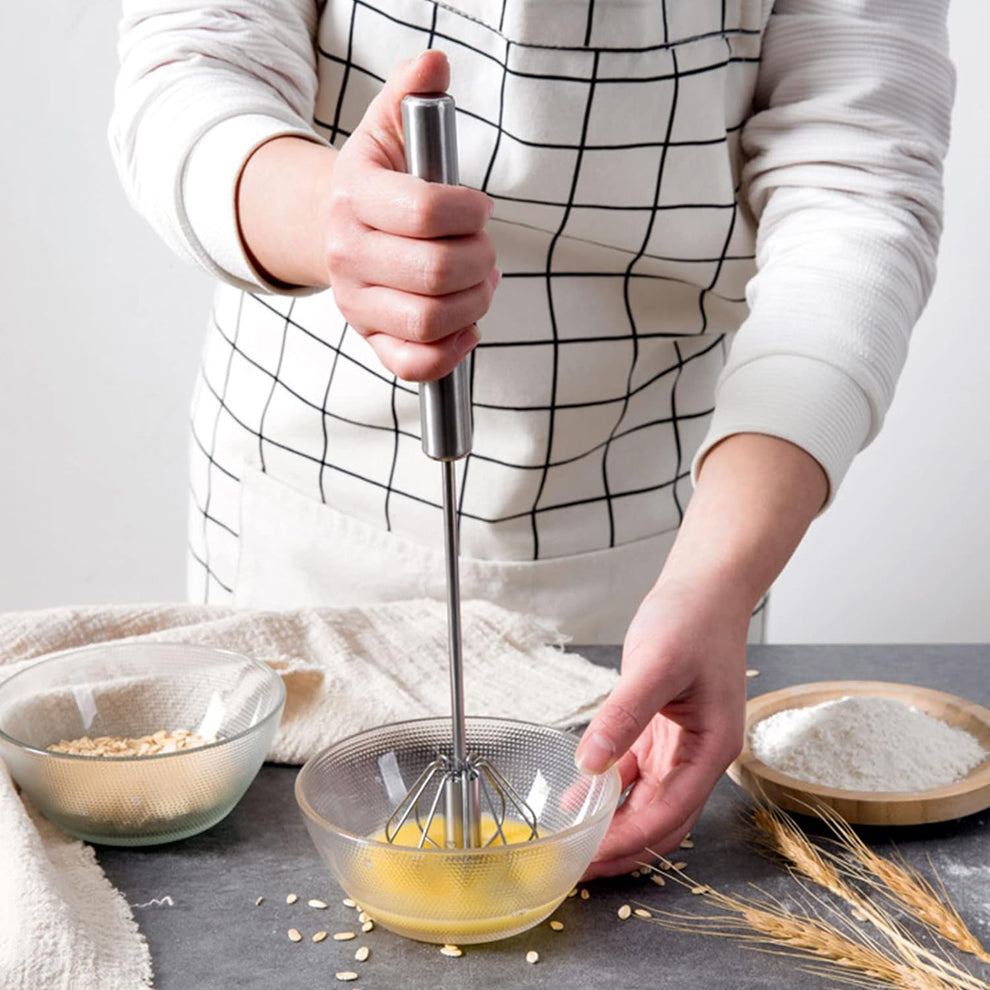 Bavit® Fouet Manuel Rotatif Magique