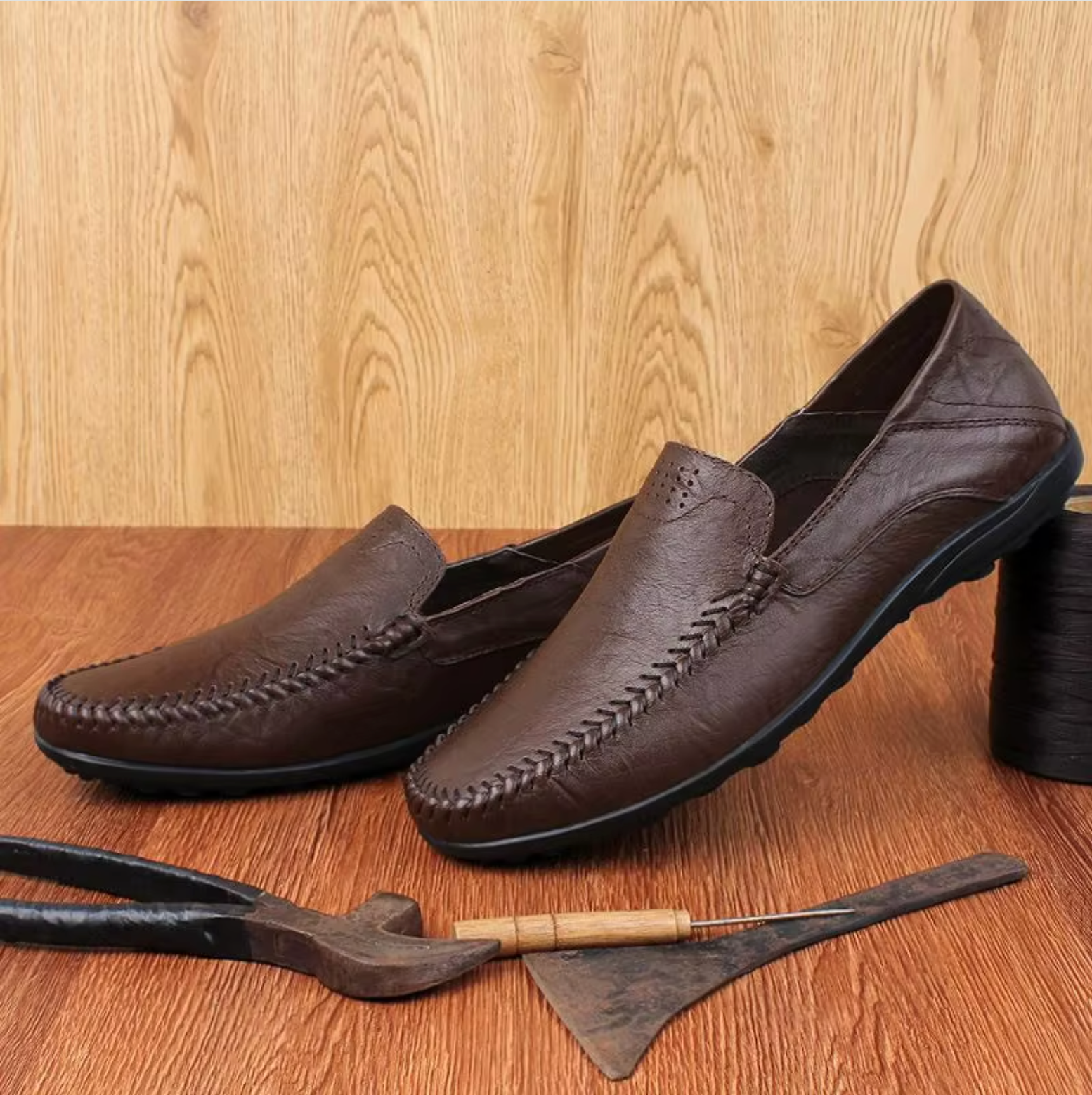 Misha - Mocassins Qualité Italienne en Cuir