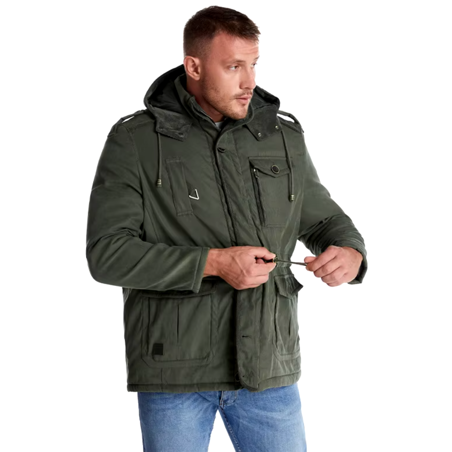 Gaspard - Polarový Kabát Prémiového Tepla