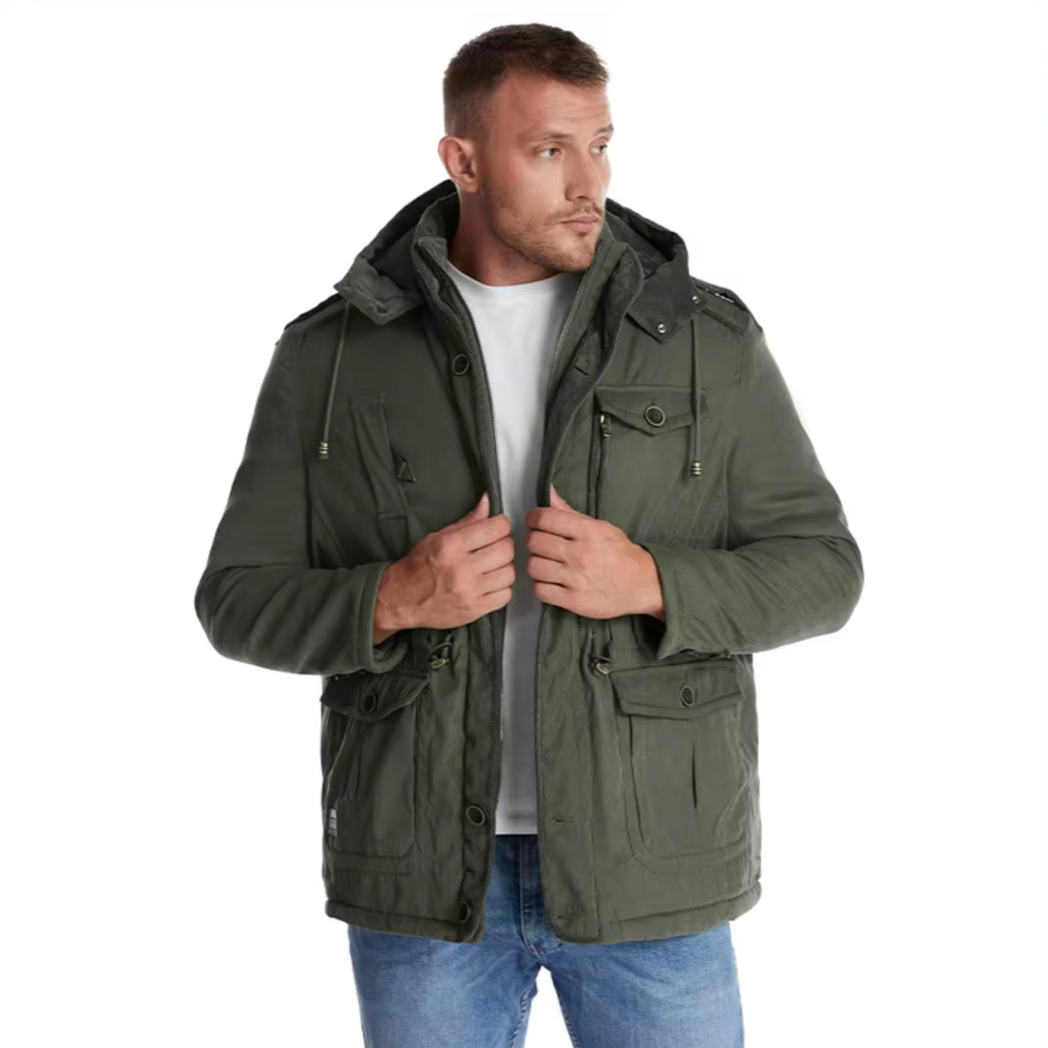 Gaspard - Polarový Kabát Prémiového Tepla