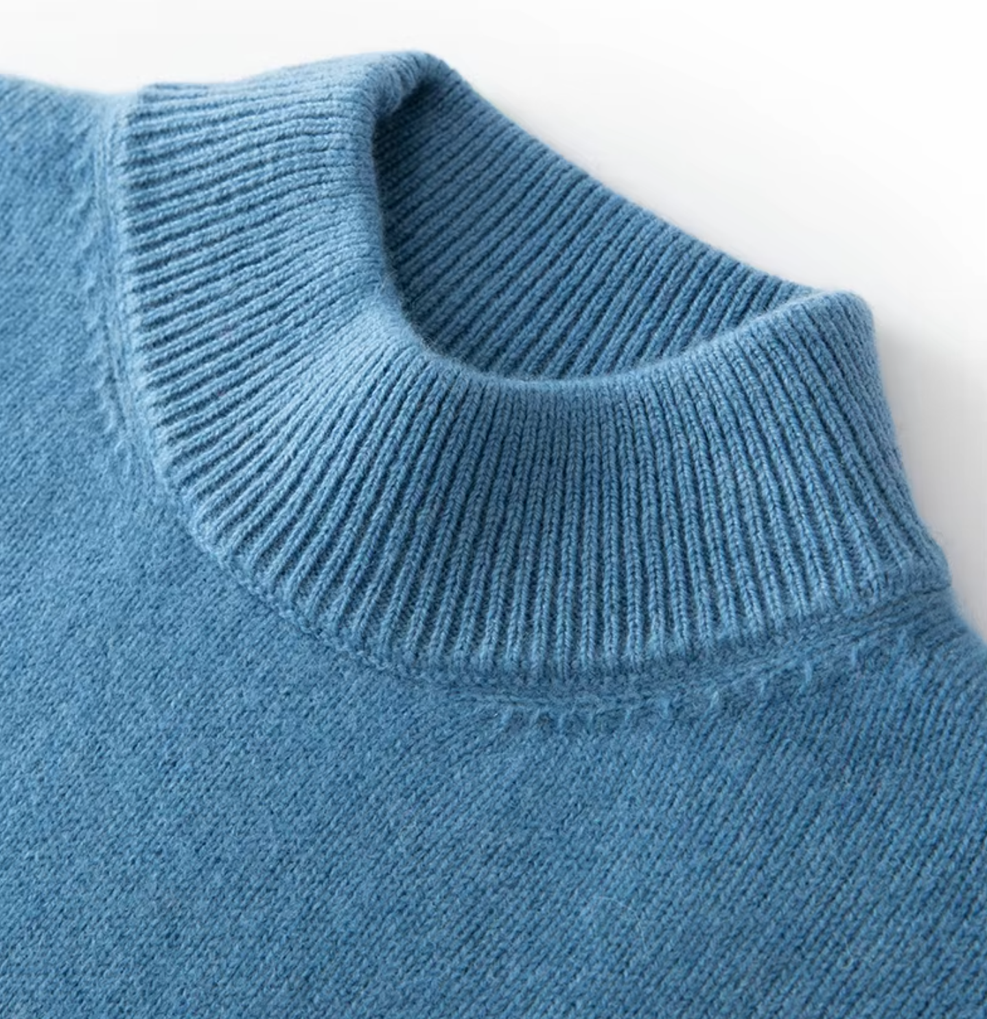 Marcin - Pull Homme en Cachemire Col Haut