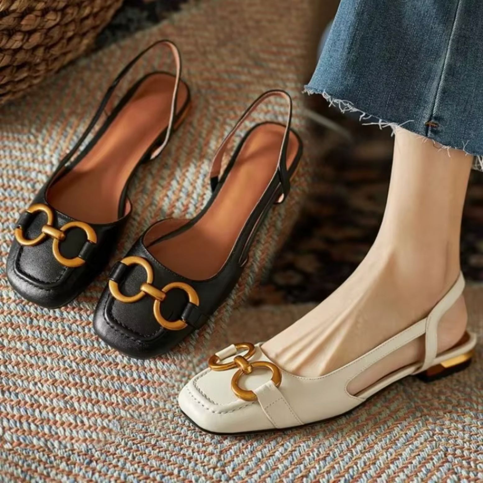 Brune - Luksuriøse Elegante Ortopædiske Sandaler