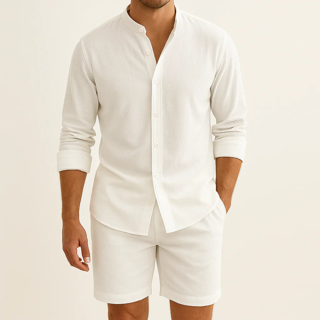 Augusto - Elegant Sommersæt i Hør