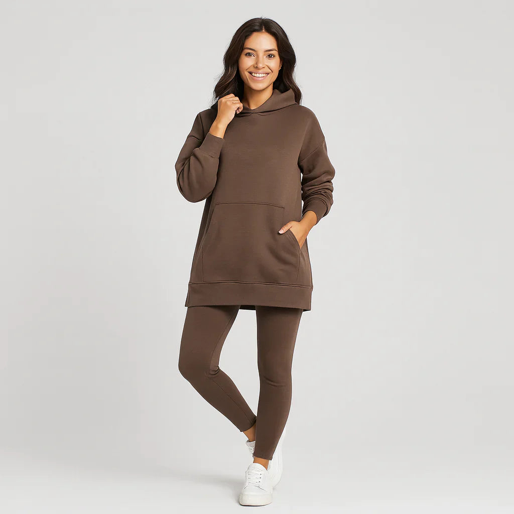 Freja - Souprava S Mikinou S Kapucí A Legínami