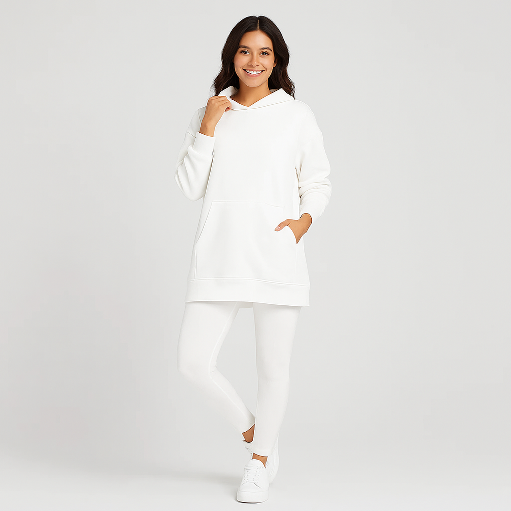 Freja - Souprava S Mikinou S Kapucí A Legínami