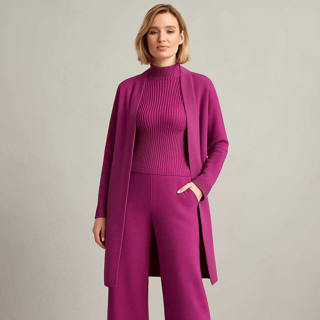 Galina - Prémiová Bavlněná Souprava z 3 Dí­lů