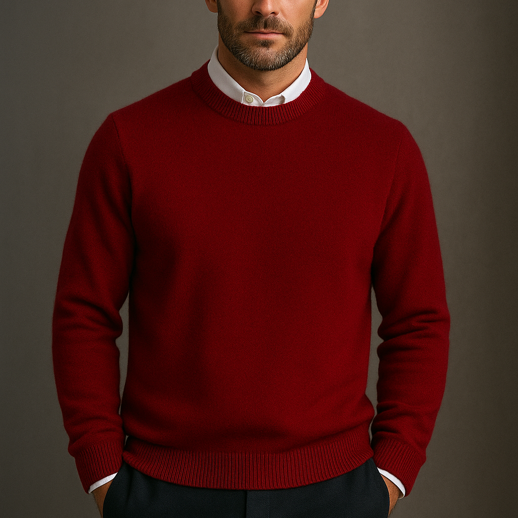 Paul - Elegantní Svetr Z Prvotřídního Kašmíru