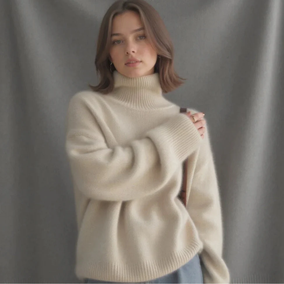 Eugénie - Měkký Svetr Z Čistého Kašmíru