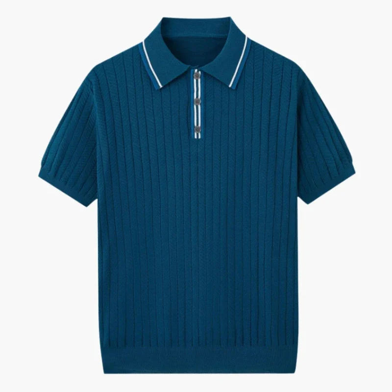 Joseph - Premium Strikket Poloshirt