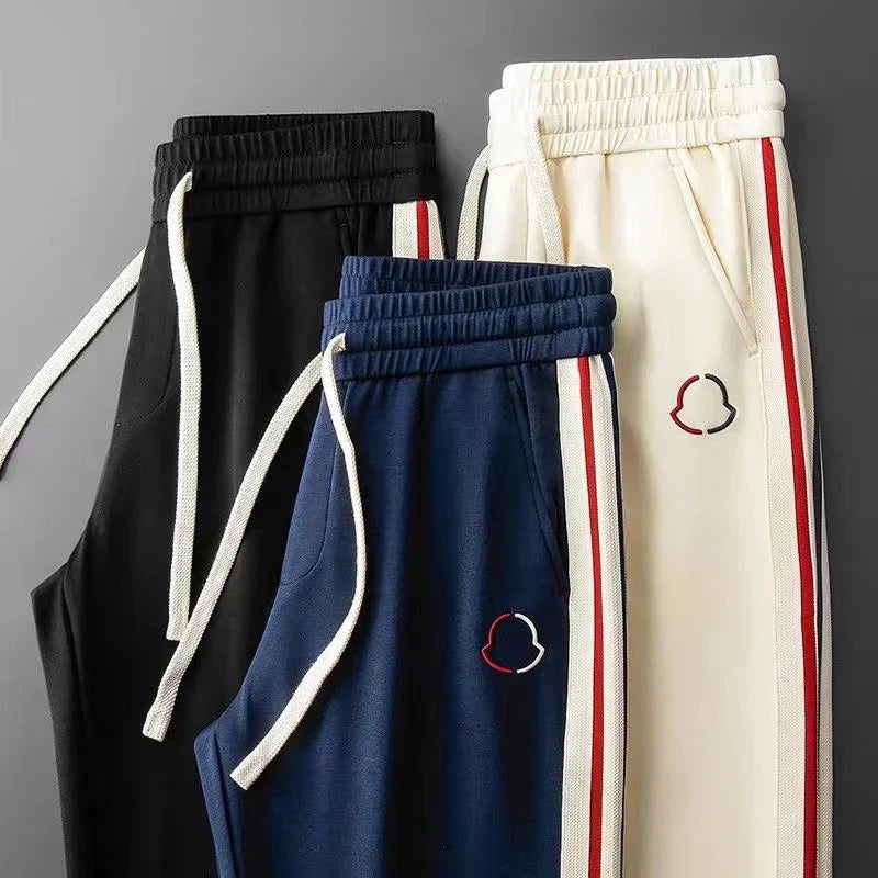 Ghayth - Tepláková Súprava Polozipsová Mikina a Nohavice