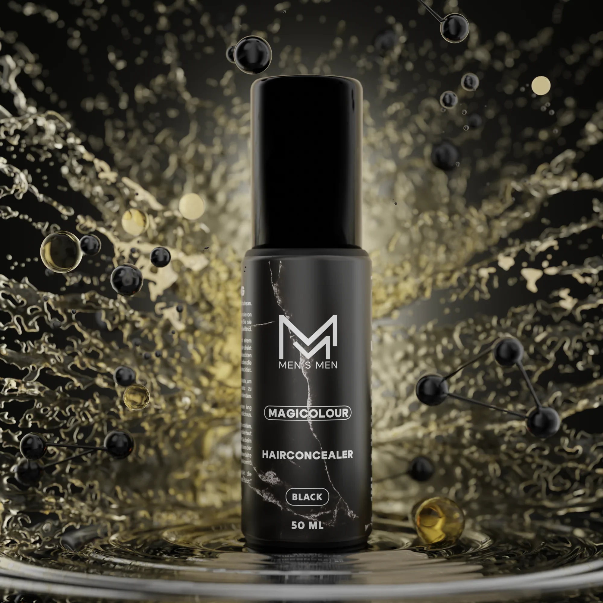 MændMen™ - Magicolour for Selvsikkert & Fyldigt Hår