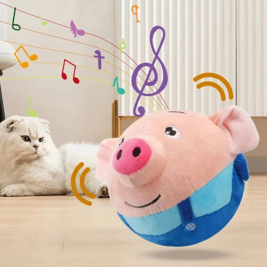 Pountce® Balle de Jeu Interactive pour Animal