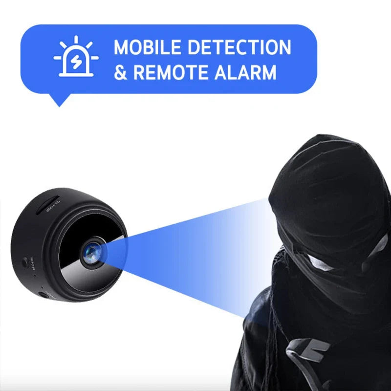Minojo® Mini Caméra de Surveillance sans fil Wifi