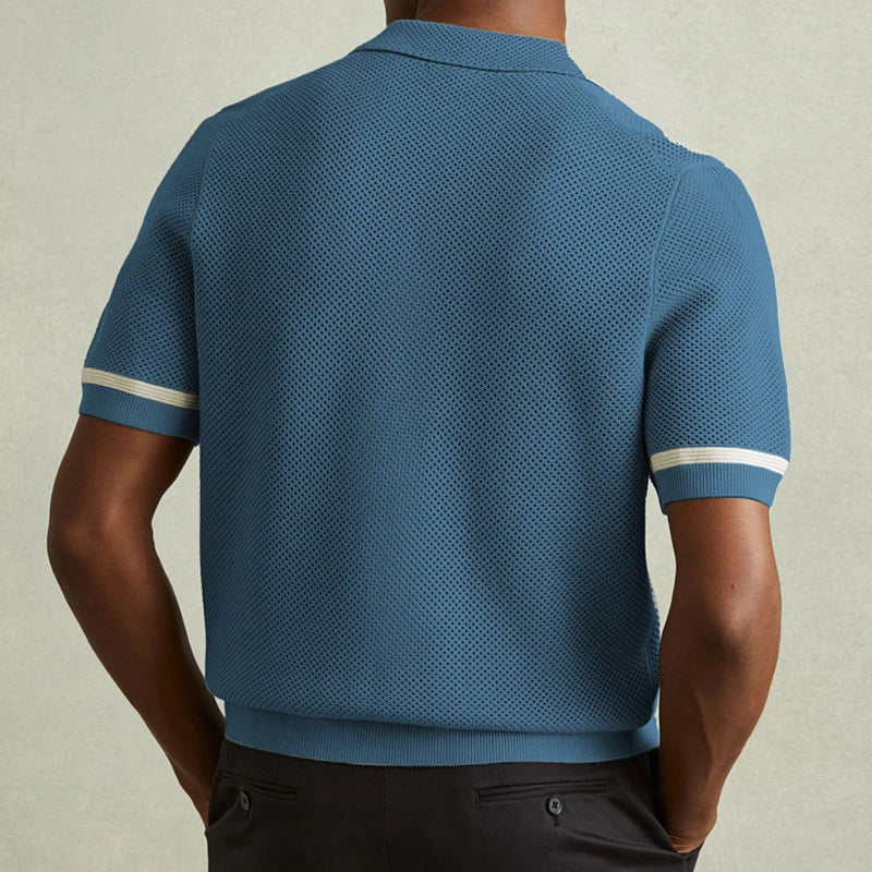 Leopold - Premium Strikket Skjorte