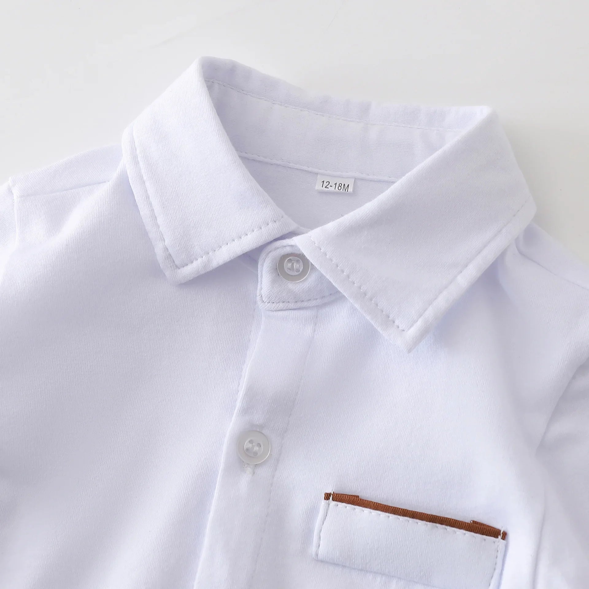 Ensemble de Cérémonie 5pcs pour Bébé Gentleman