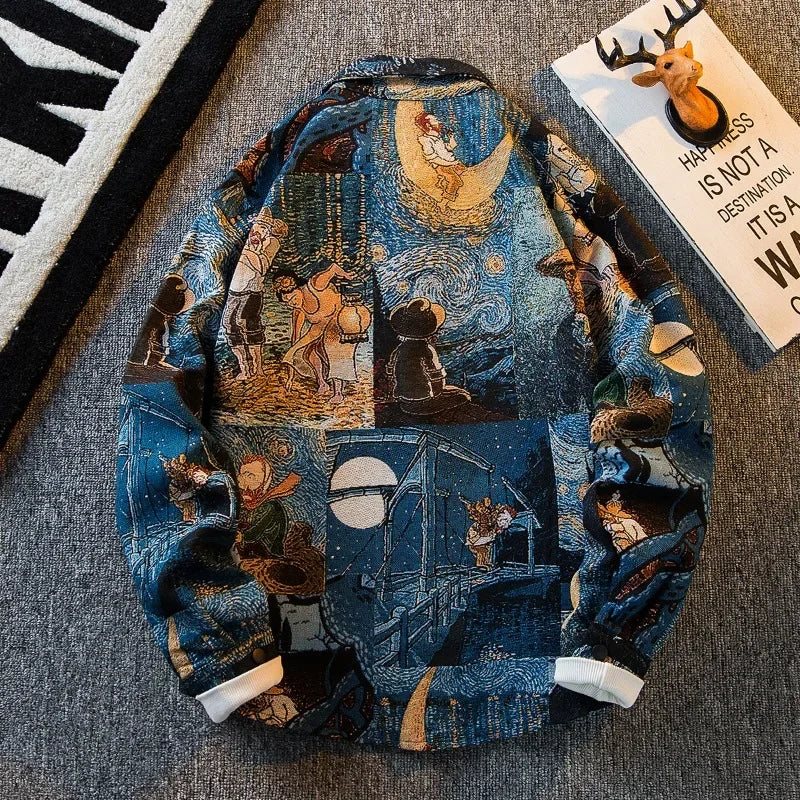 Van Gogh - Surchemise Arts de Qualité Supérieure