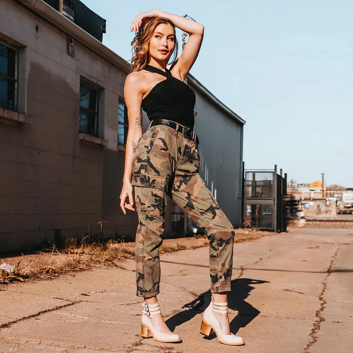 Delara - Chaussures à Talons Confort Ultime