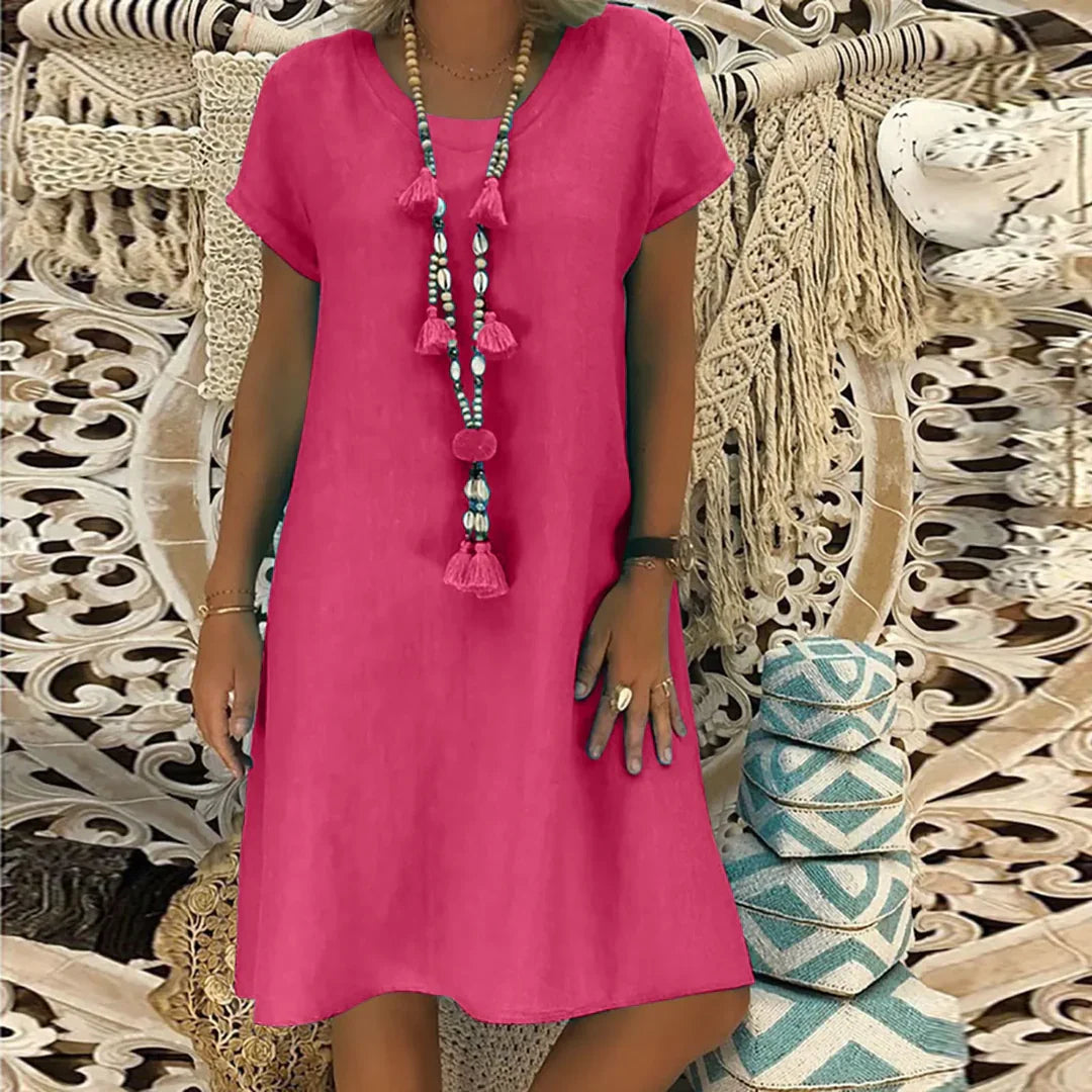 Thérèse - Robe Confort Fluide