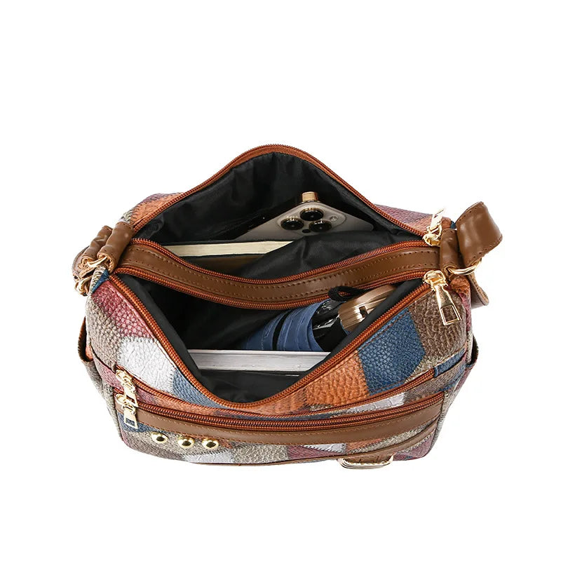 Allegra - Elegantní Ručně Vyrobená Kožená Kabelka Přes Rameno