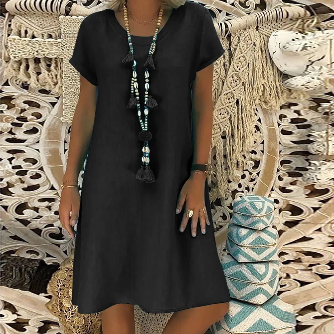 Thérèse - Robe Confort Fluide