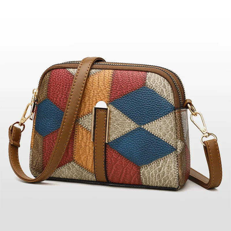 Josie - Elegant Håndlavet Læder Crossbody Taske