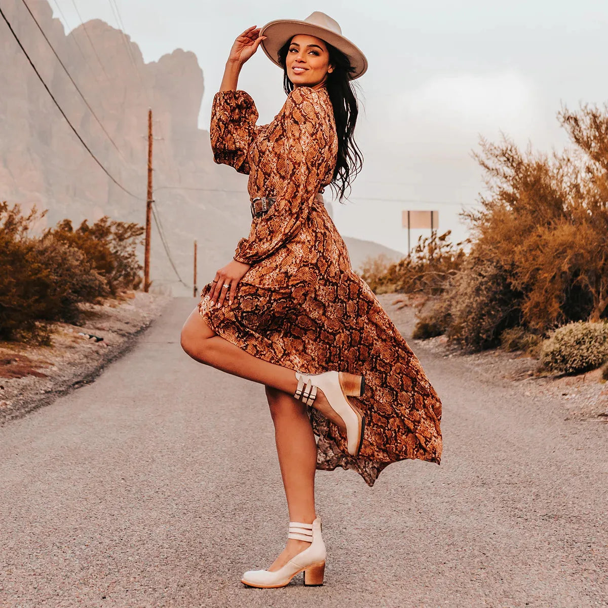 Delara - Chaussures à Talons Confort Ultime