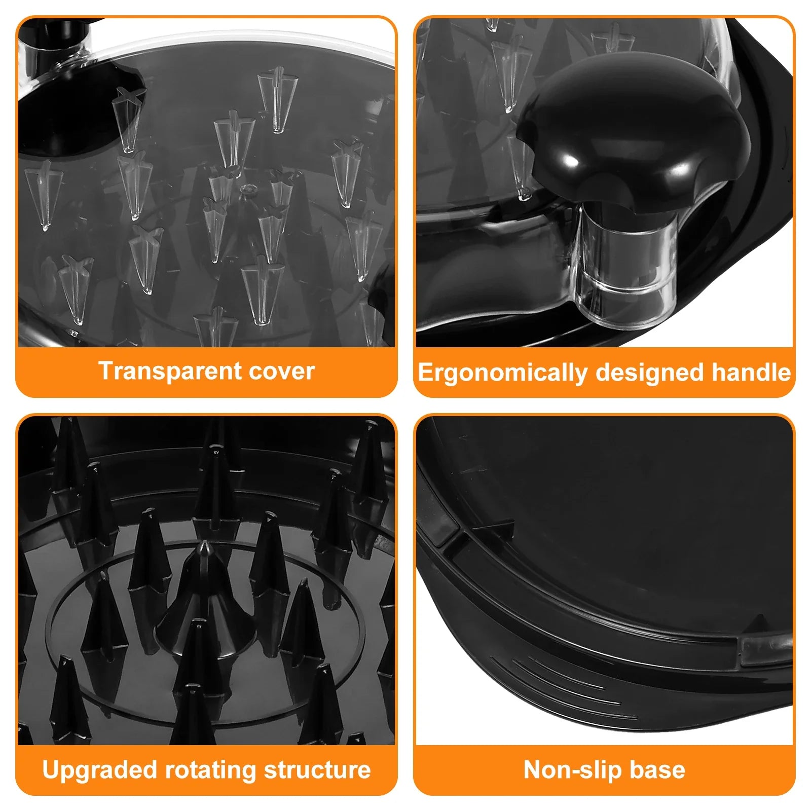 DEKORT® Broyeur à Viande Instantané