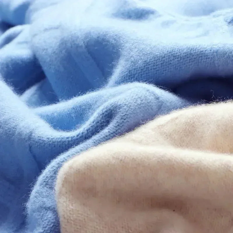 Emile - Pull Losanges en Cachemire Premium