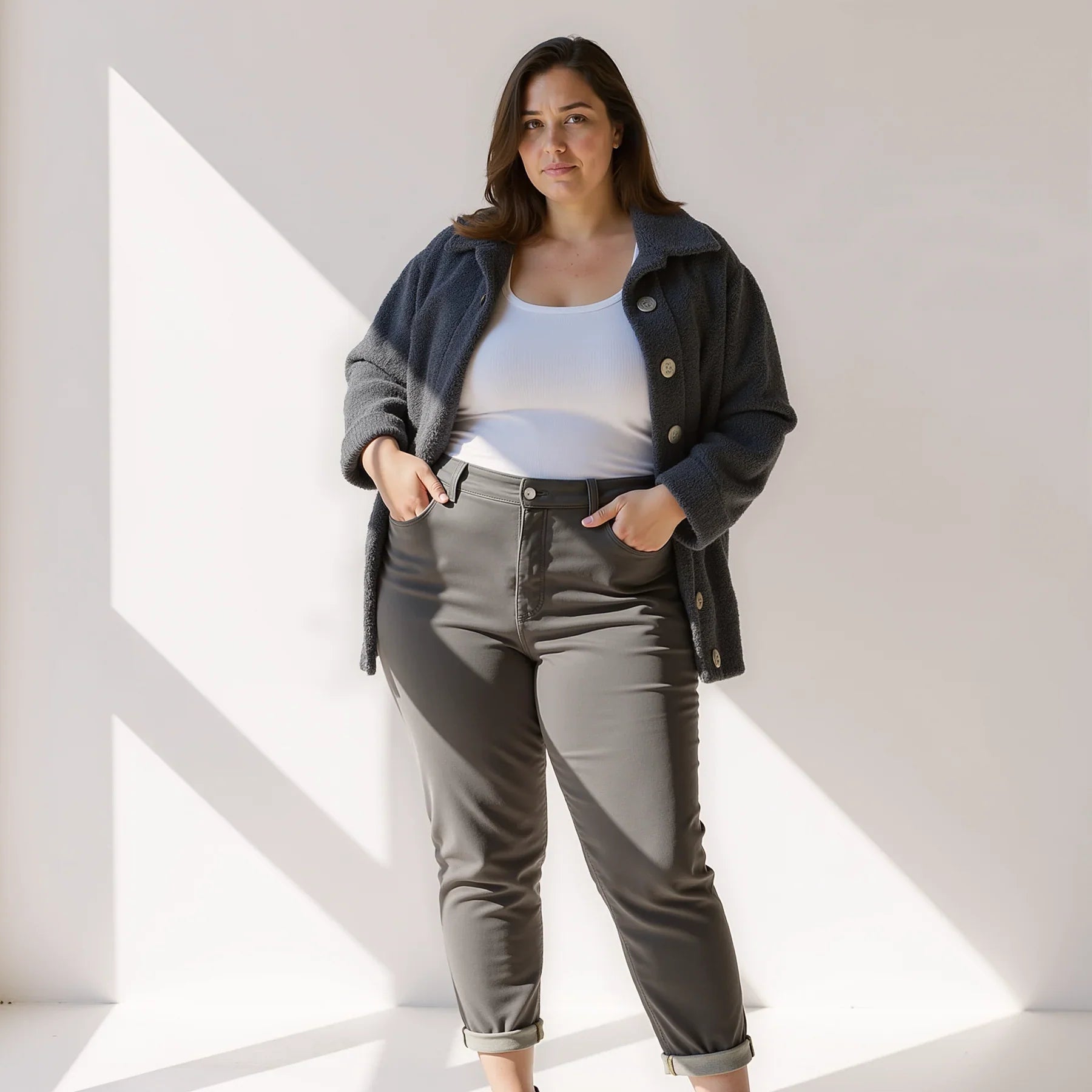 Jamie - Elegantná Prémiová Flísová Bunda