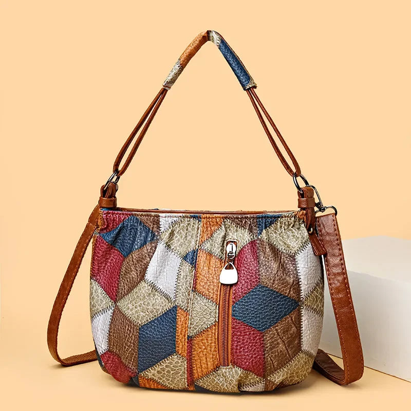 Duscha - Elegant Håndlavet Læder Crossbody Taske
