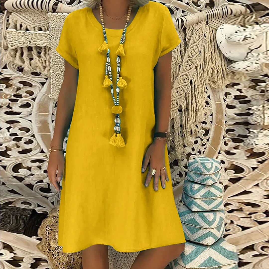 Thérèse - Robe Confort Fluide