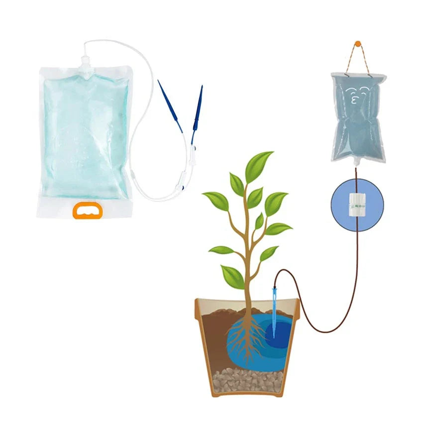 Katil® Système d'Arrosage Automatique Goutte à Goutte