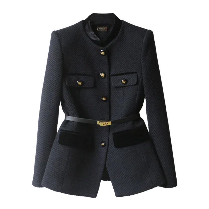 Carmen - Veste Ceinturée Haute Couture