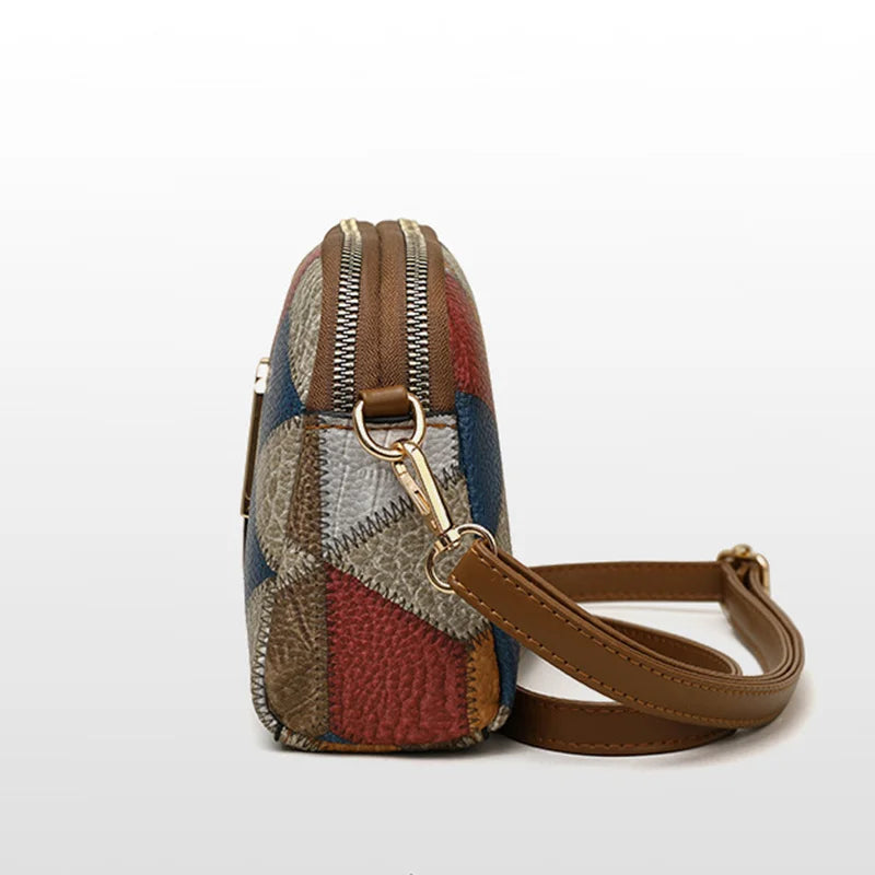 Josie - Elegant Håndlavet Læder Crossbody Taske