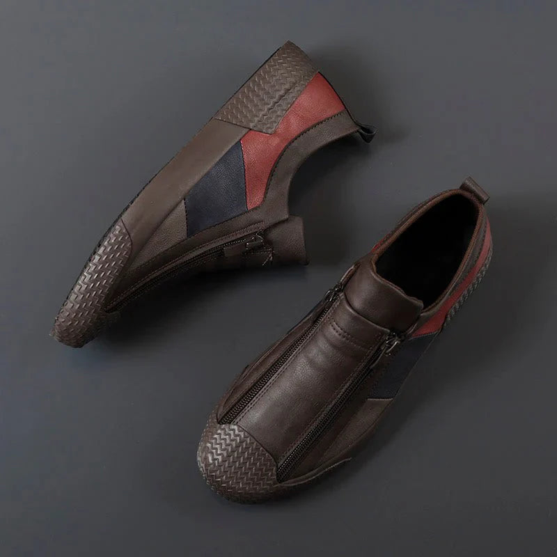 Giustino - Ergonomiske Italienske Læder Sneakers