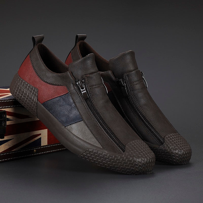 Giustino - Ergonomiske Italienske Læder Sneakers