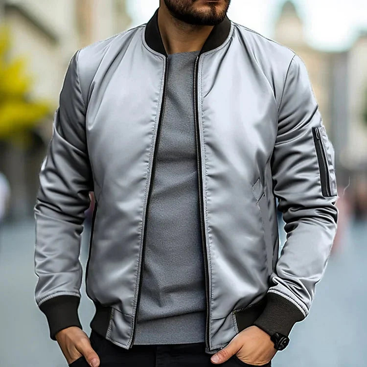 Thiago - Moderne Casual Bomber Jakke