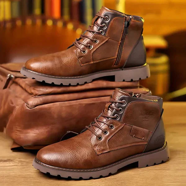 Barrett - Bottines en Cuir Premium Homme
