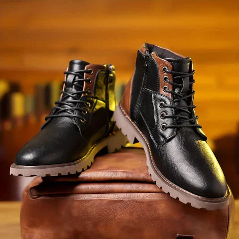 Barrett - Bottines en Cuir Premium Homme