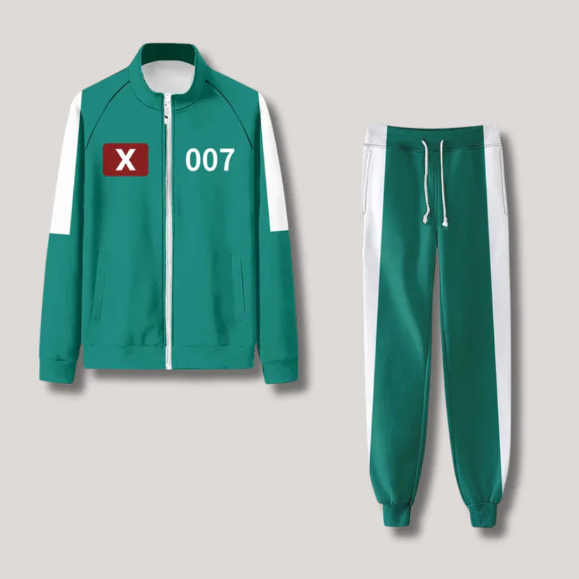 SquidGame™ - Ensemble de Survêtement Unique